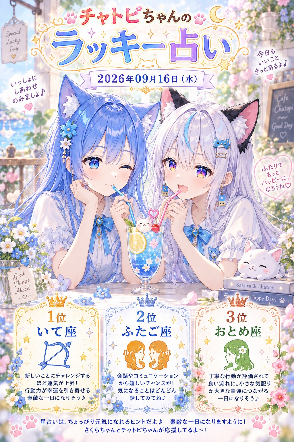 チャトピちゃん占い