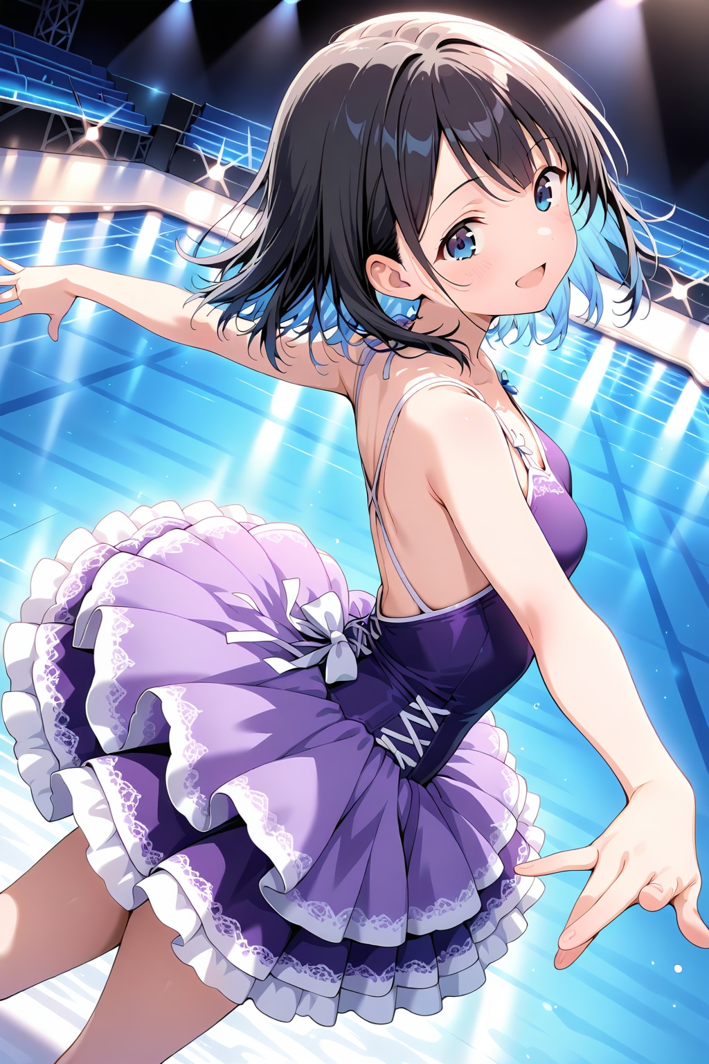 フィギュアスケート入門体験 | の人気AIイラスト・グラビア