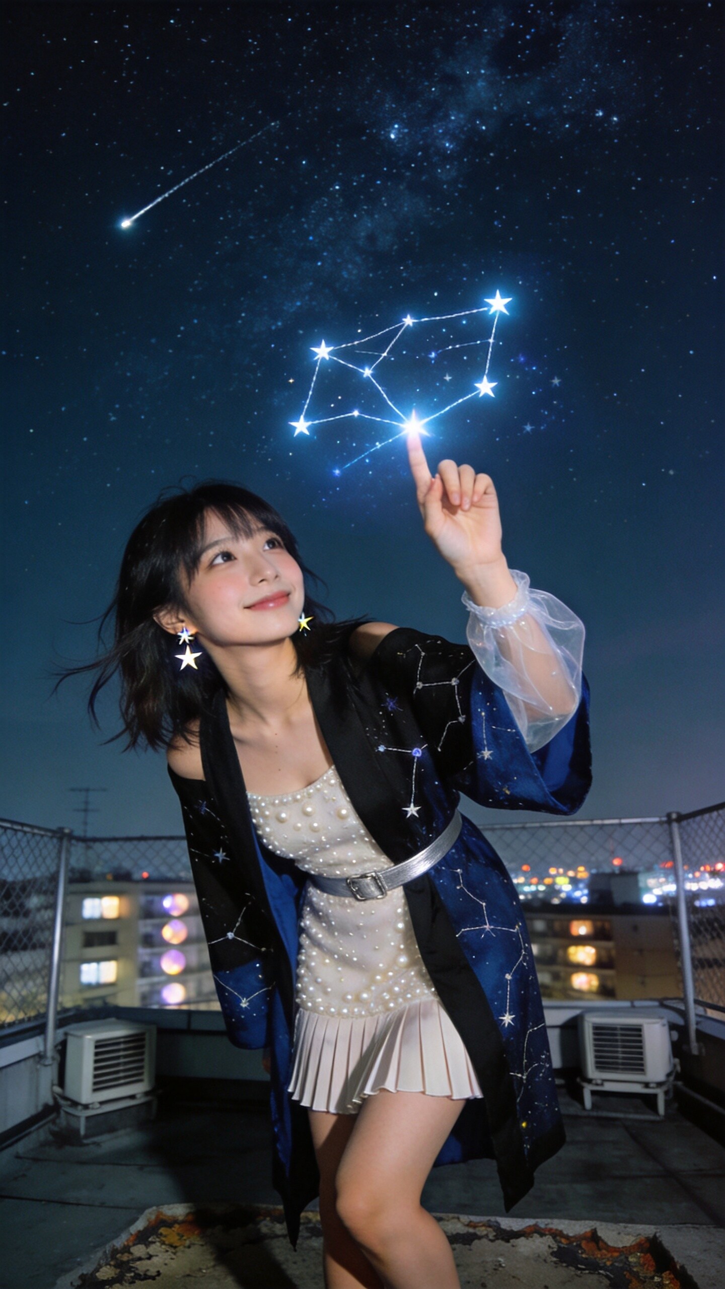 Touching the Constellations