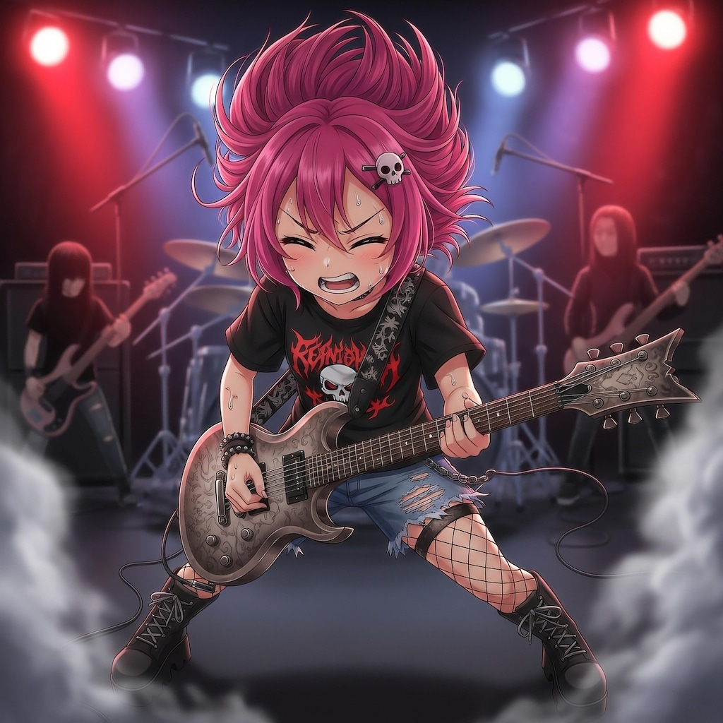HEAVYMETALでノリノリ