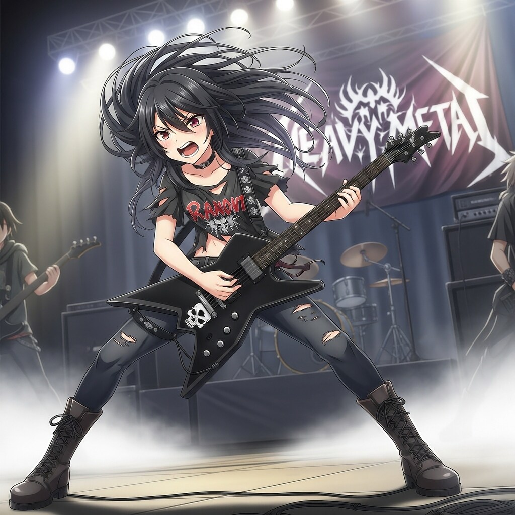 HEAVYMETALでノリノリ