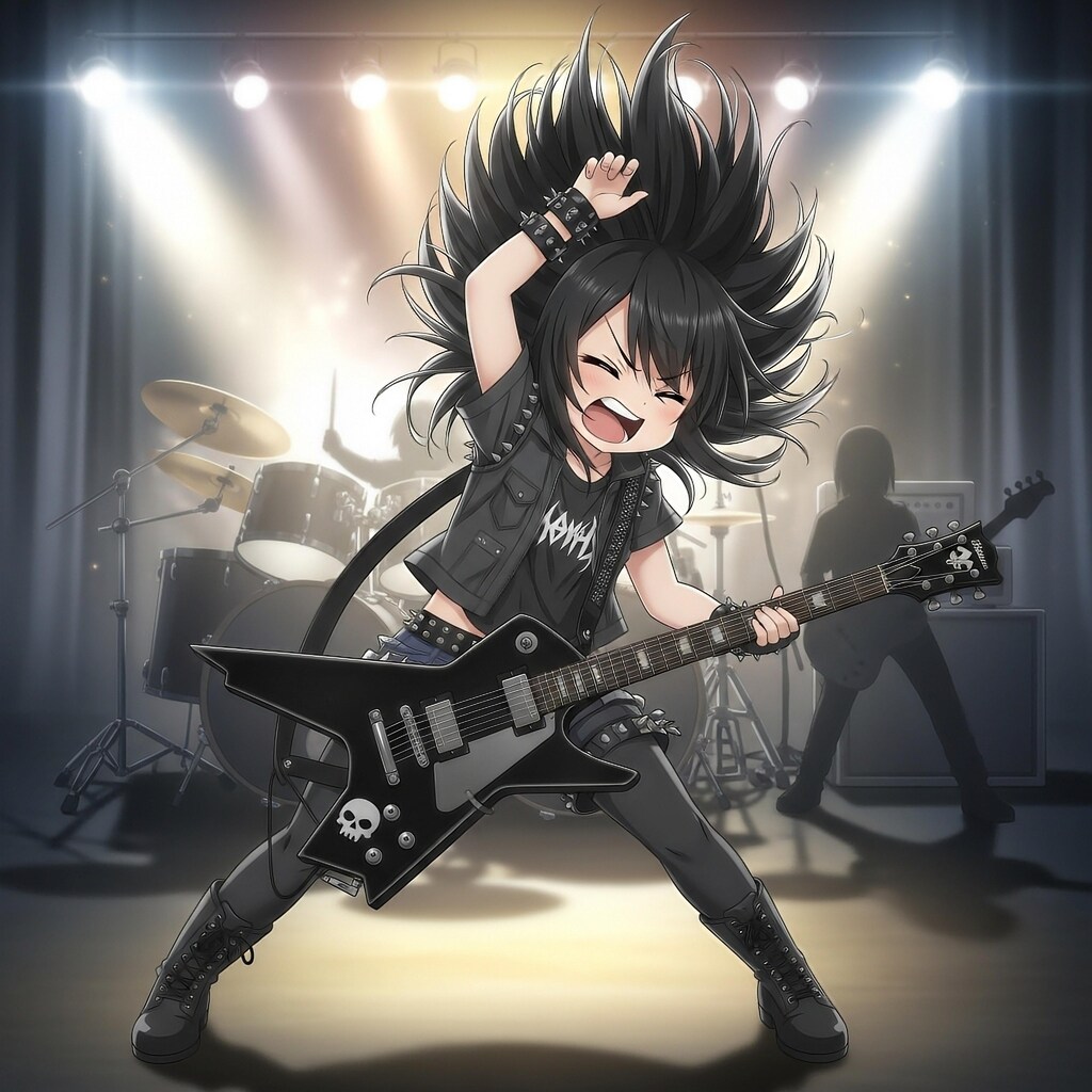 HEAVYMETALでノリノリ