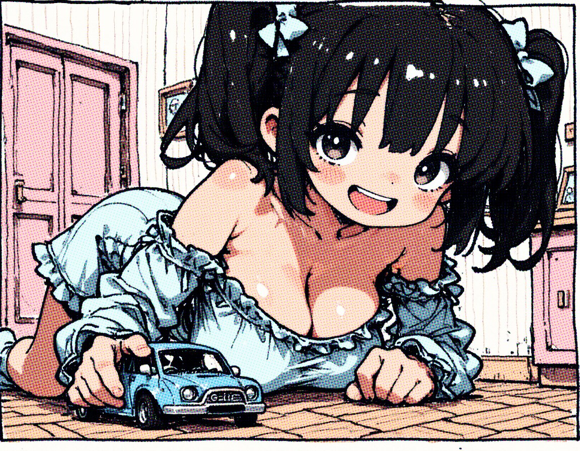 ミニカーぶーぶー