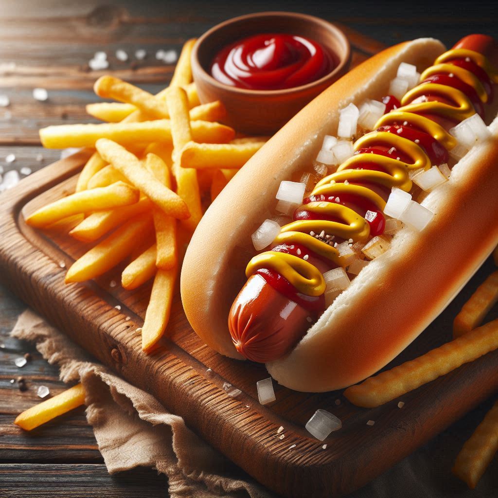 ホットドッグ | の人気AIイラスト・グラビア