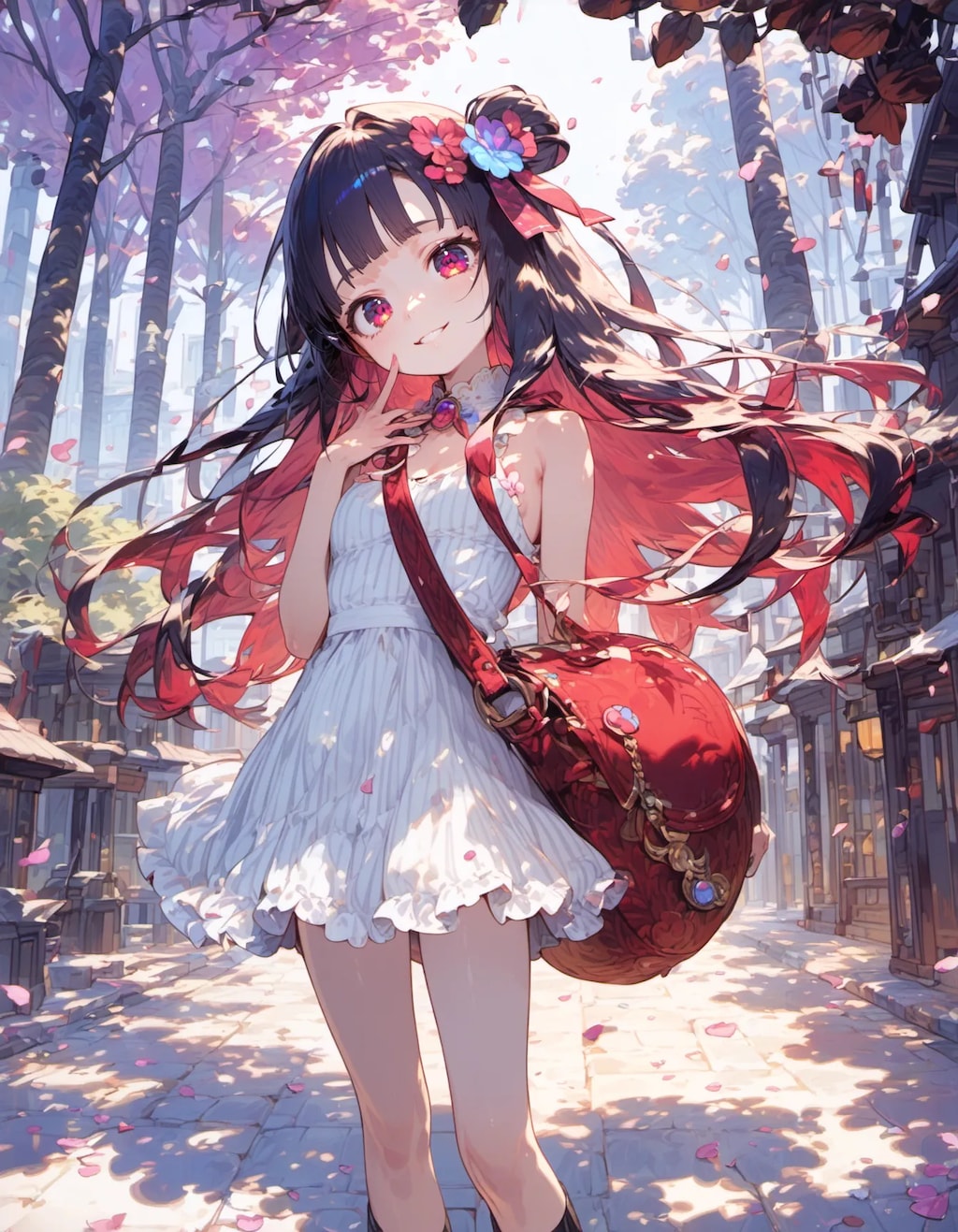 Cherry Blossom Stroll