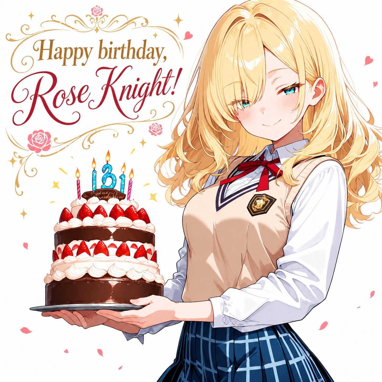 【誕生日FA】でんすけ家の薔薇騎士さん | の人気AIイラスト・グラビア