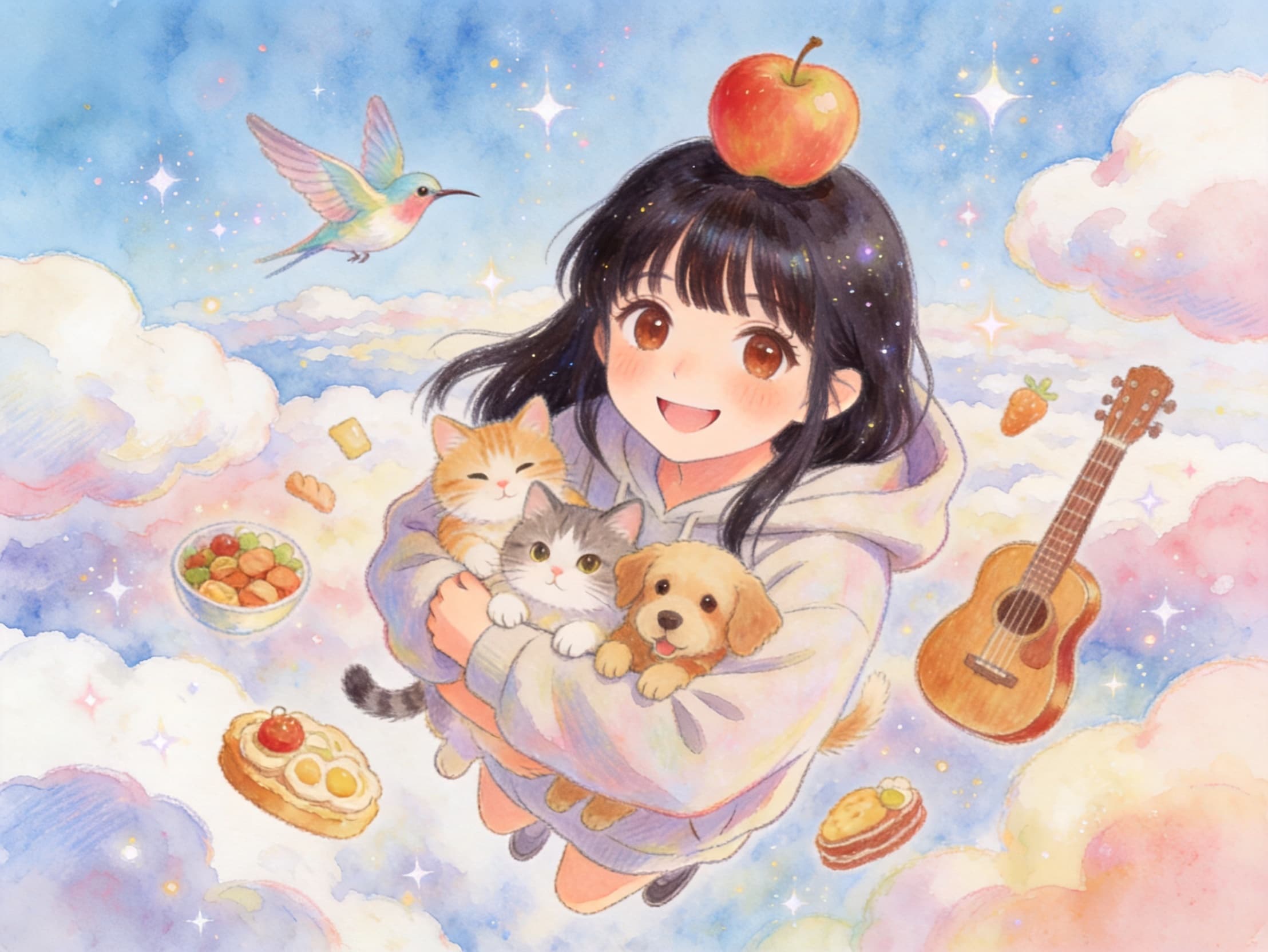 15.「あ」→「アップル」鈴九