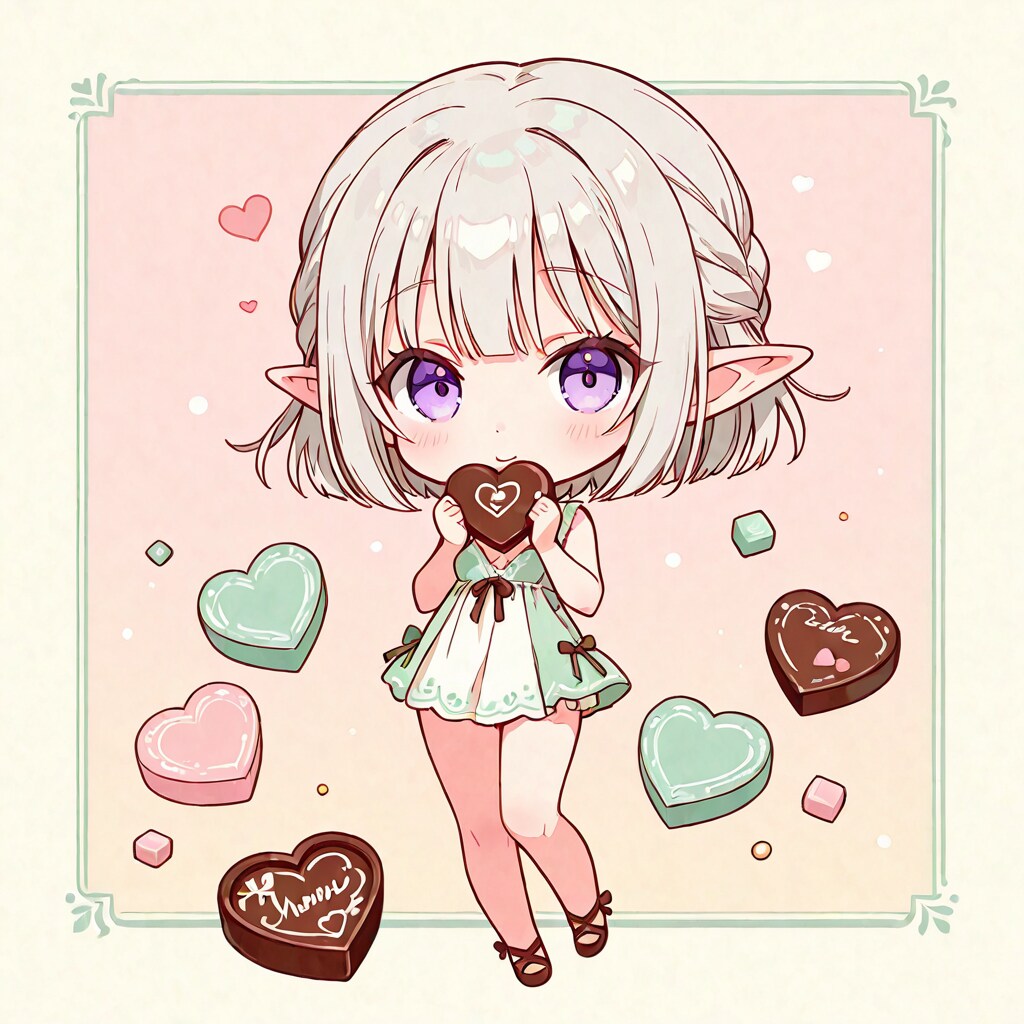 chocolate | の人気AIイラスト・グラビア