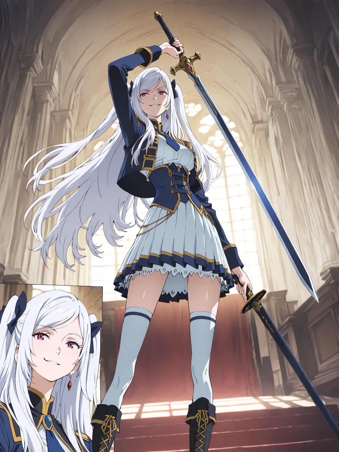 アレクシア | の人気AIイラスト・グラビア