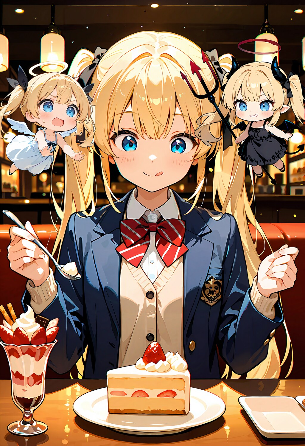 天使と悪魔の囁き