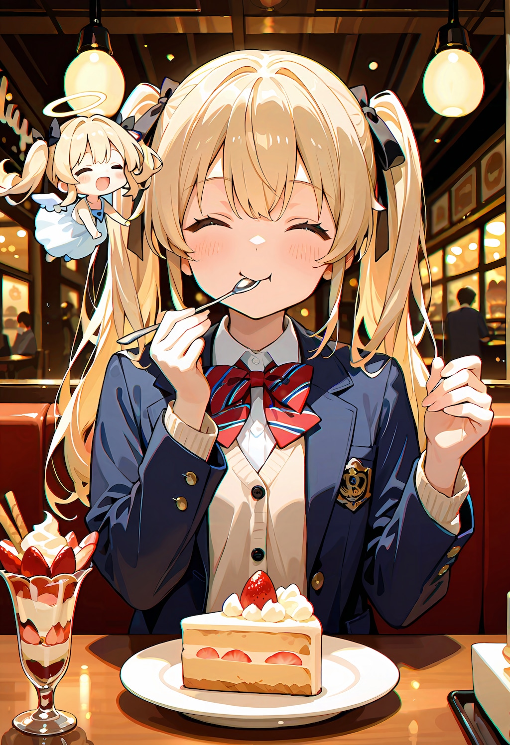 天使と悪魔の囁き