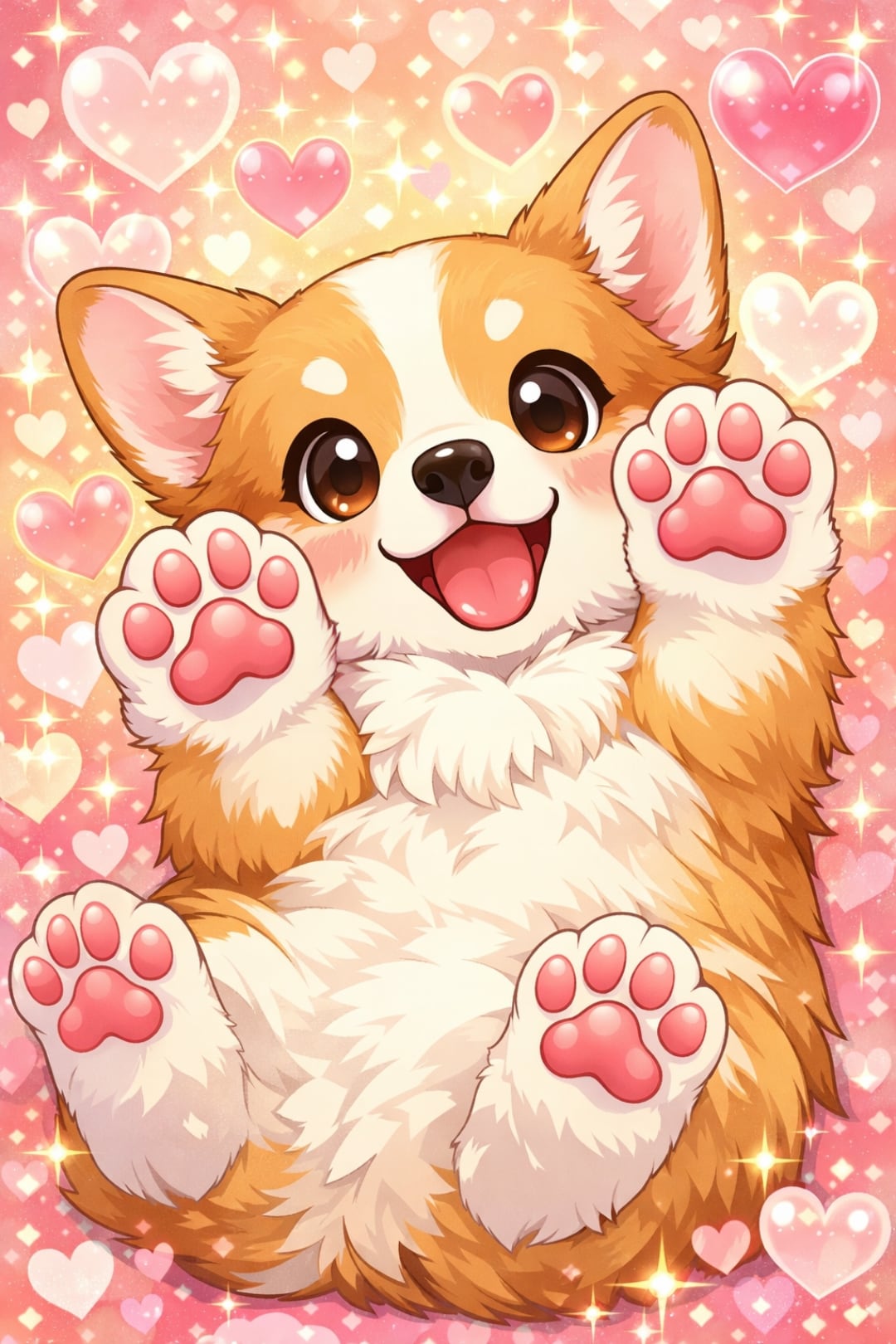 【動物】コギたん❤️ | の人気AIイラスト・グラビア