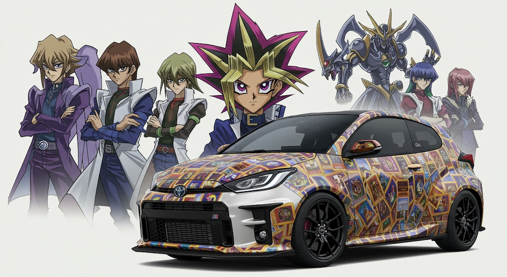 遊戯王GRヤリス