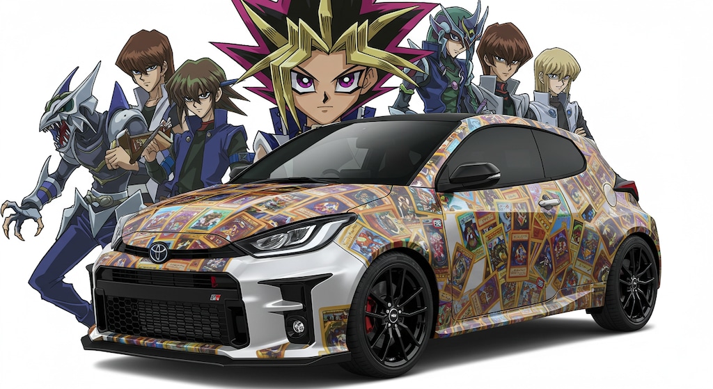 遊戯王GRヤリス