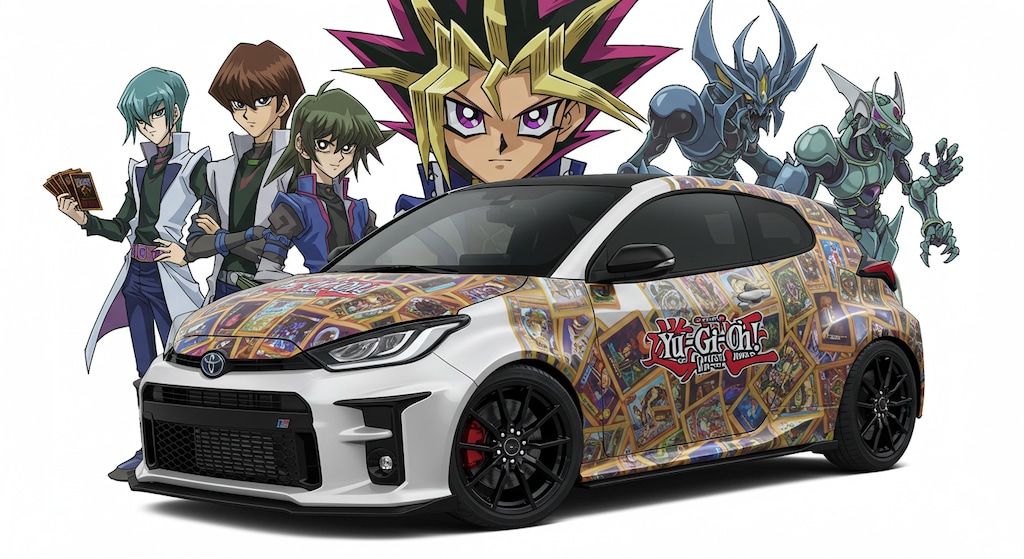 遊戯王GRヤリス