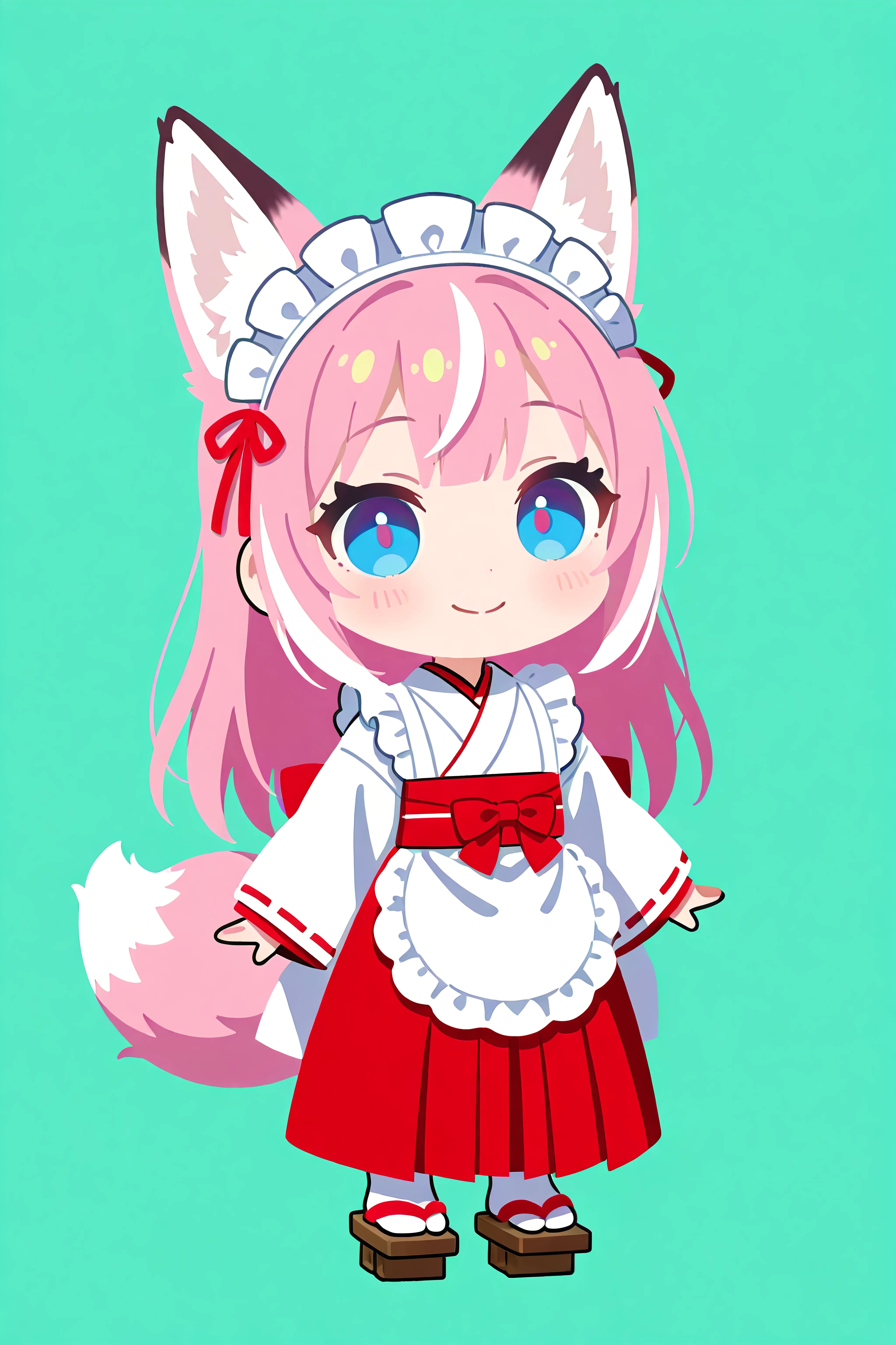 Pocket-Sized Fox Spirit