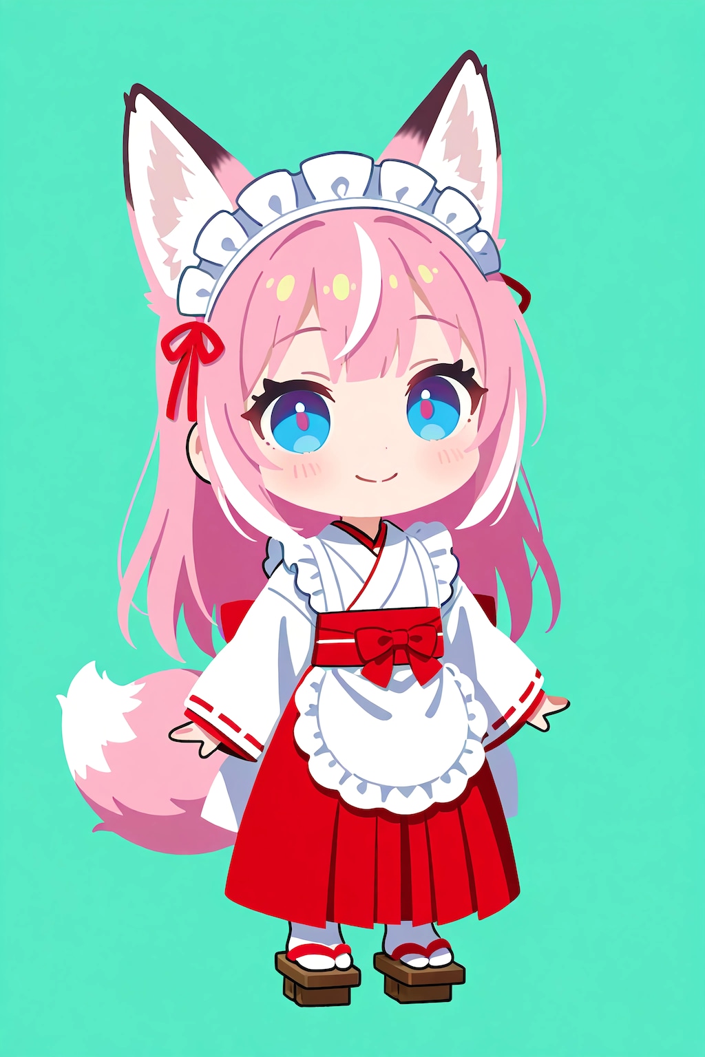 Pocket-Sized Fox Spirit