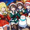 サンタ女子の忘年会（PRISM版） 4枚目