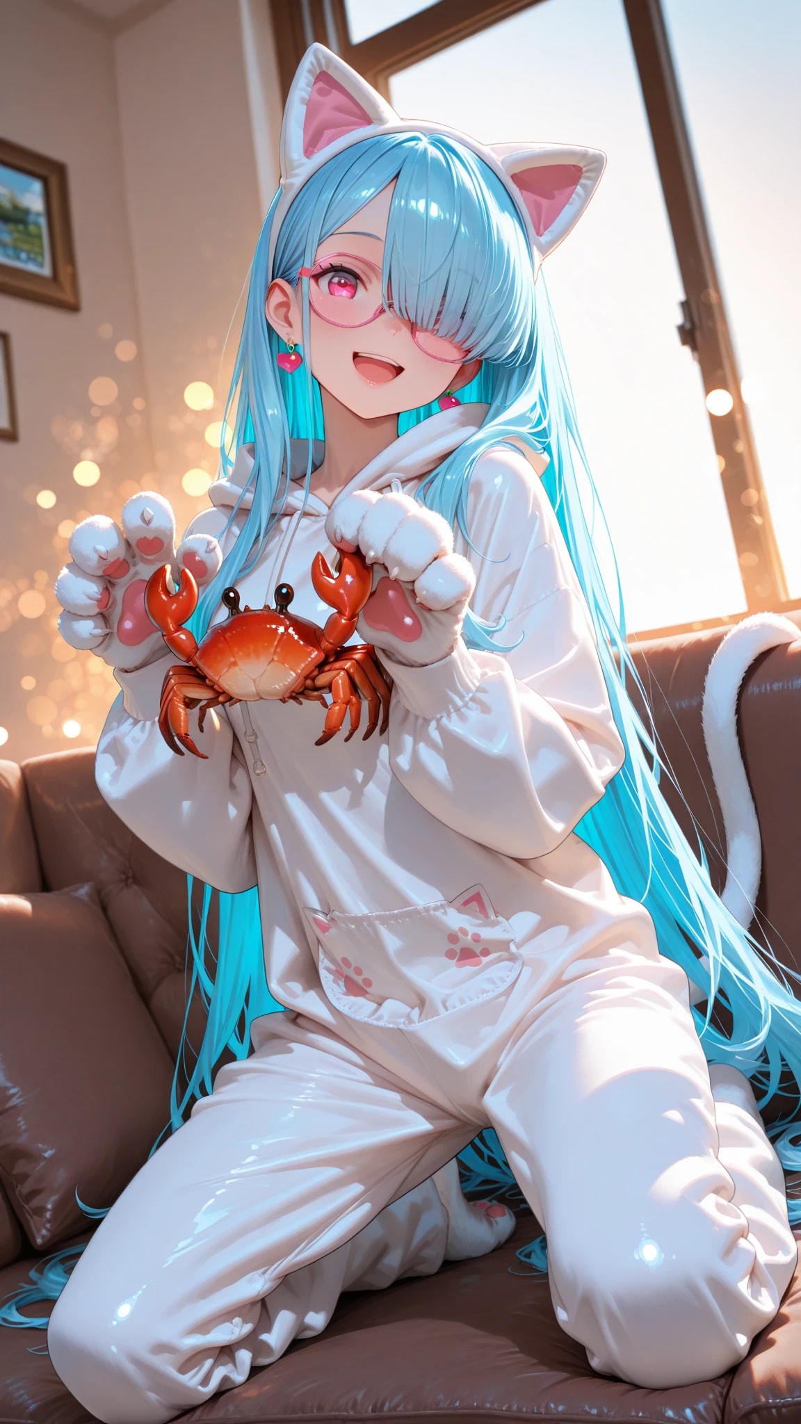 かに貰ったよ🦀 | の人気AIイラスト・グラビア