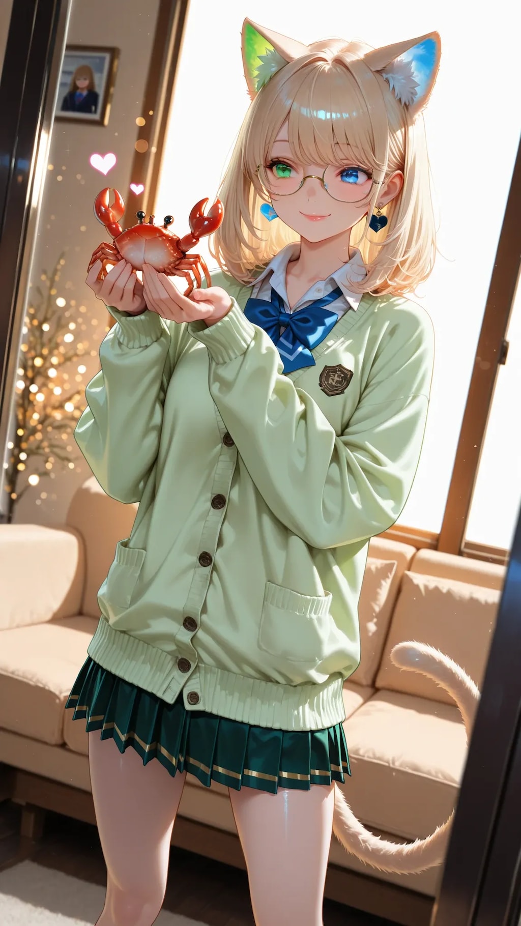 かに貰ったよ🦀