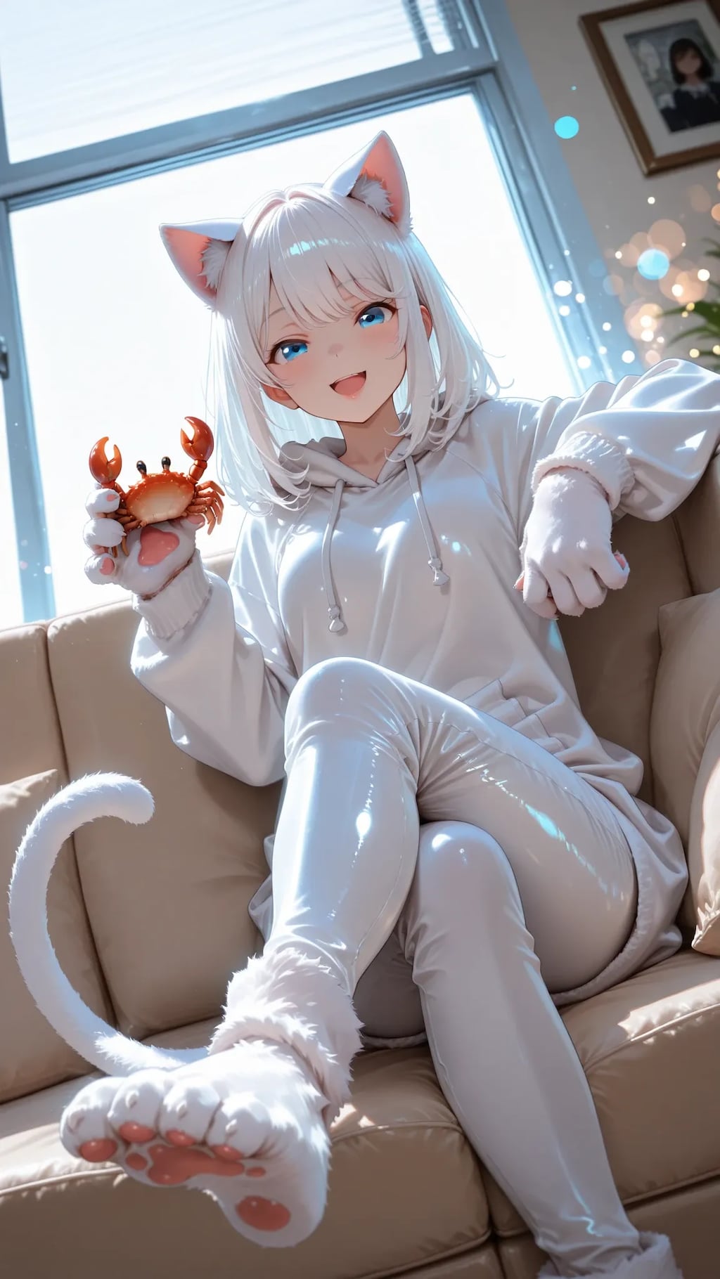 かに貰ったよ🦀