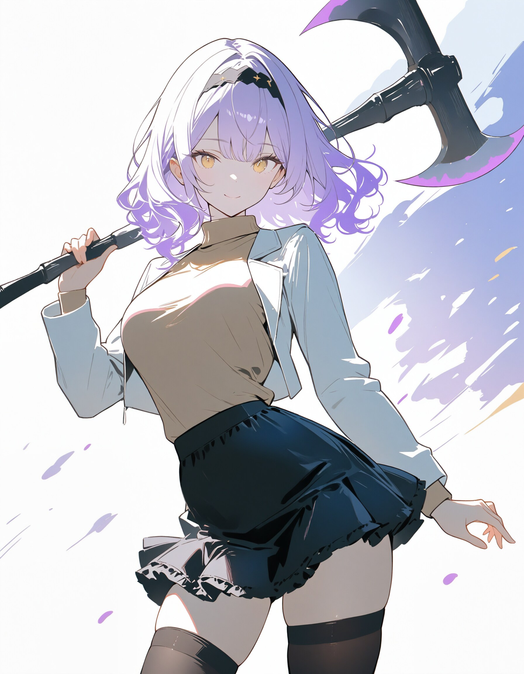 斧と姉さんXL