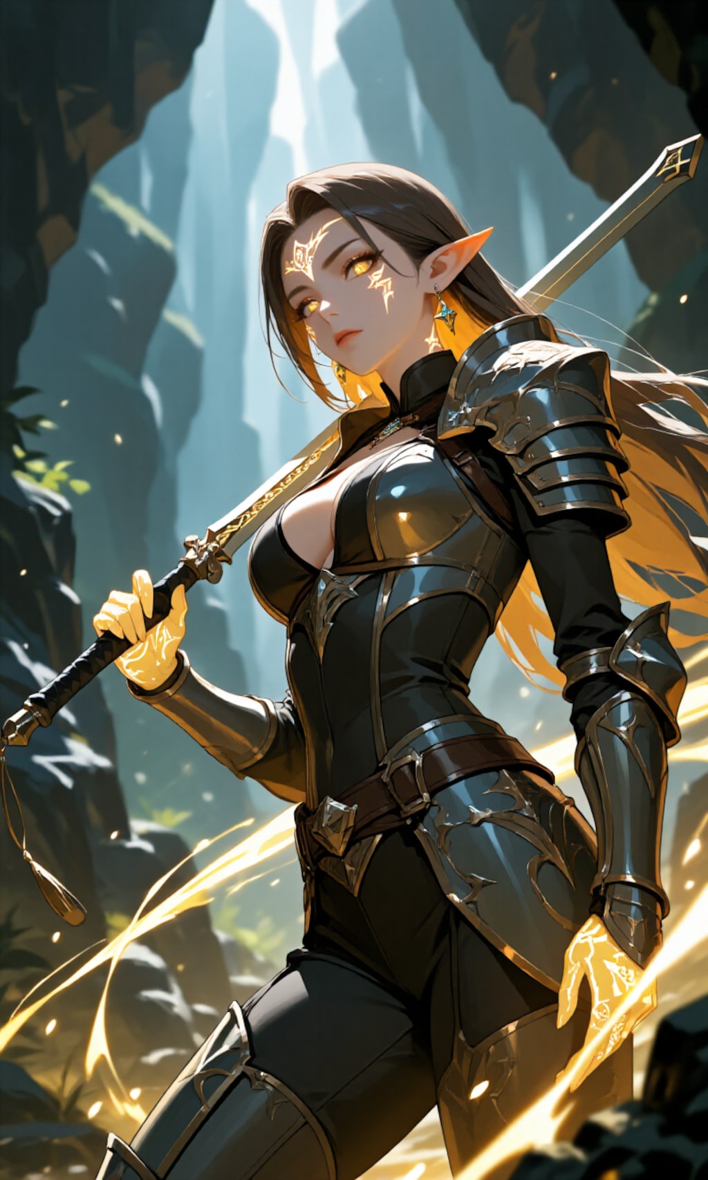 PixAI試してみた！（エルフ編）