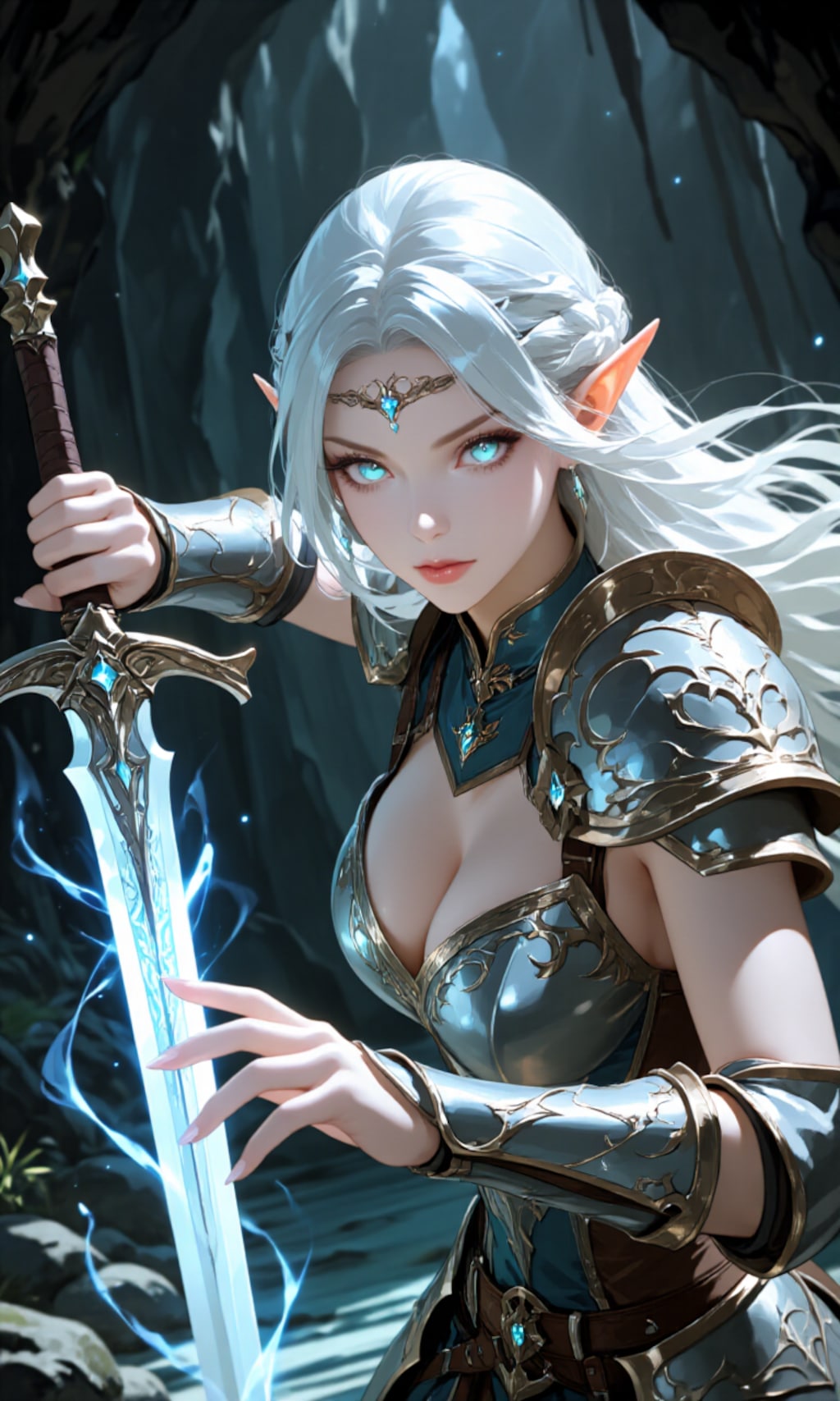 PixAI試してみた！（エルフ編）