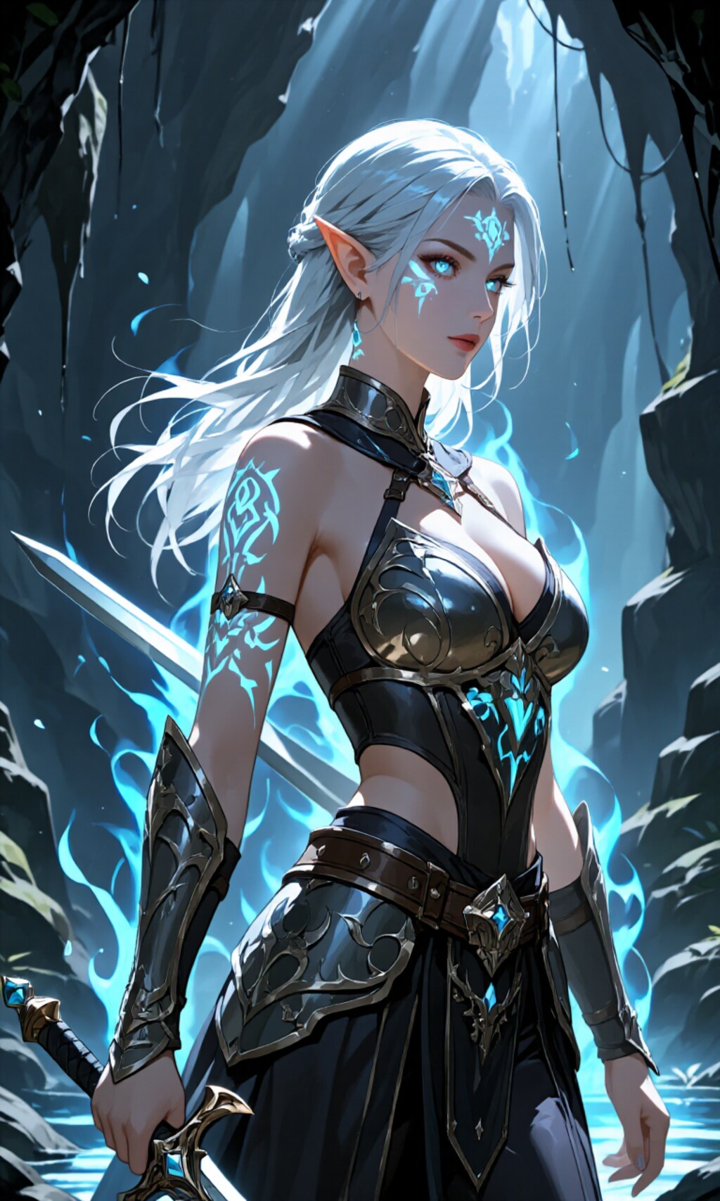 PixAI試してみた！（エルフ編）