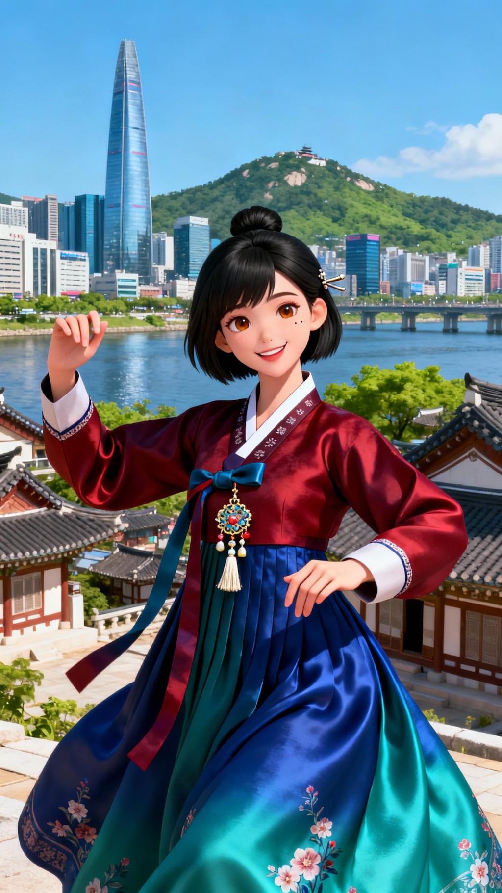 ハンボク/大韓民国の民族衣装