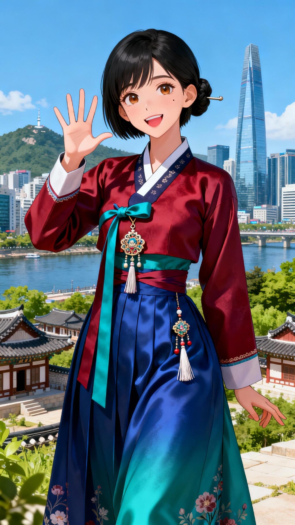 ハンボク/大韓民国の民族衣装