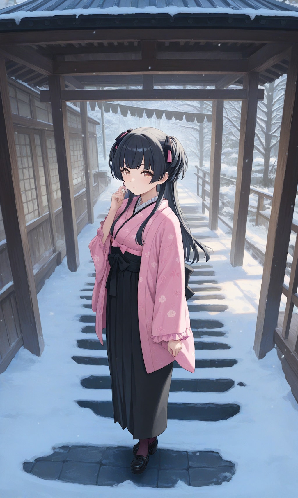 冬　～黛冬優子～