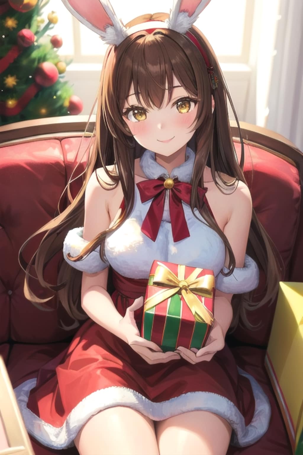 うさ耳クリスマス🐰🎁🎄.*