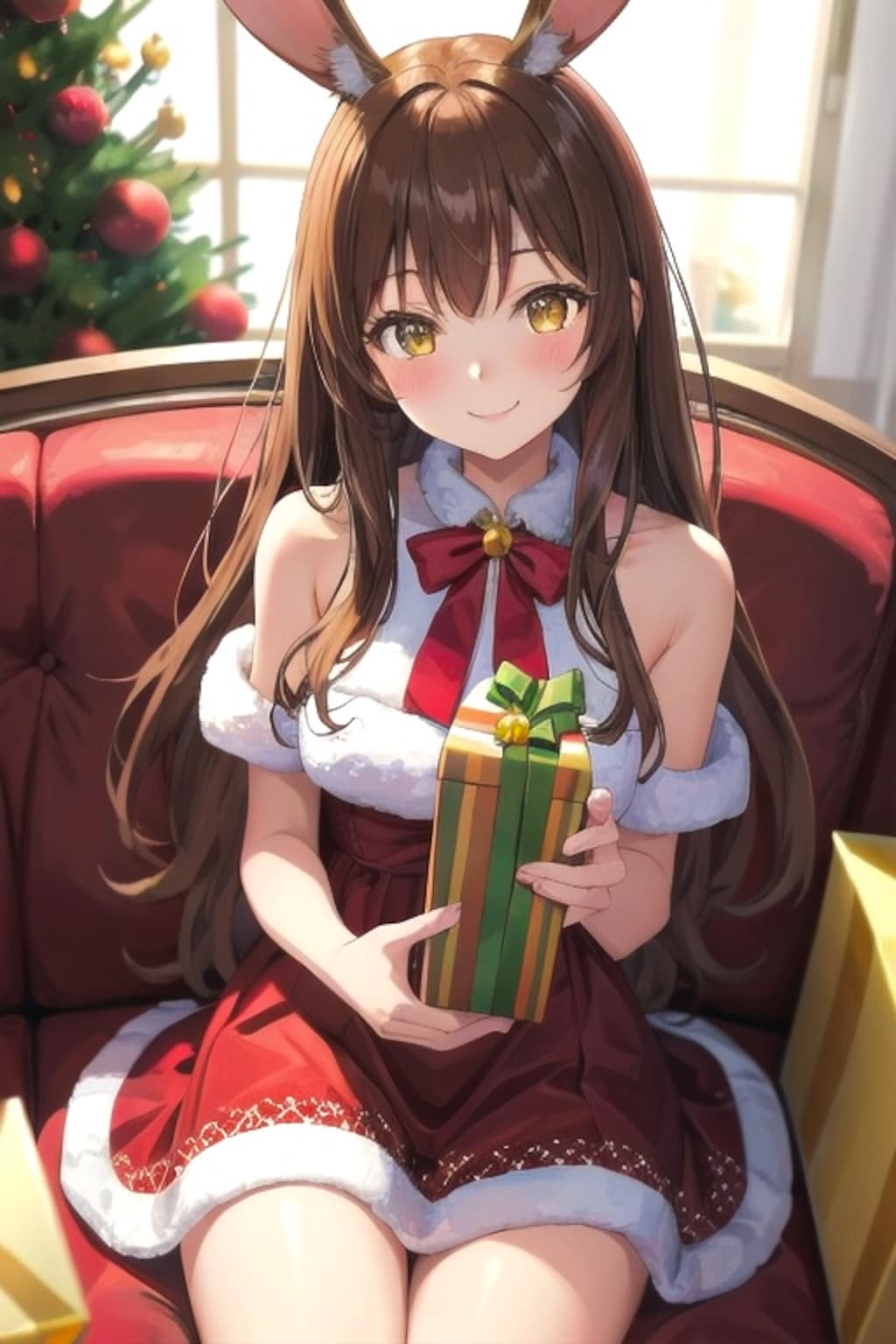 うさ耳クリスマス🐰🎁🎄.*