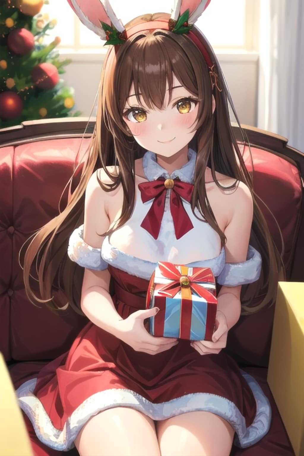 うさ耳クリスマス🐰🎁🎄.*