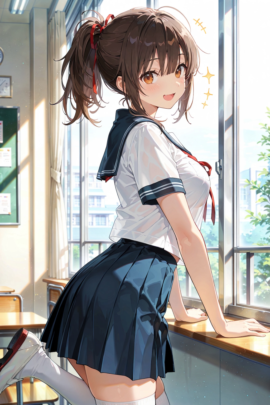 教室のあかりん撮影会 Y710