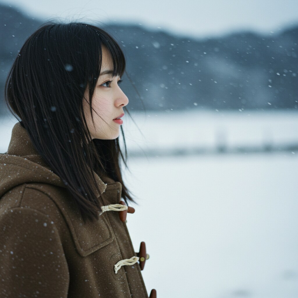 深夜のポートレート