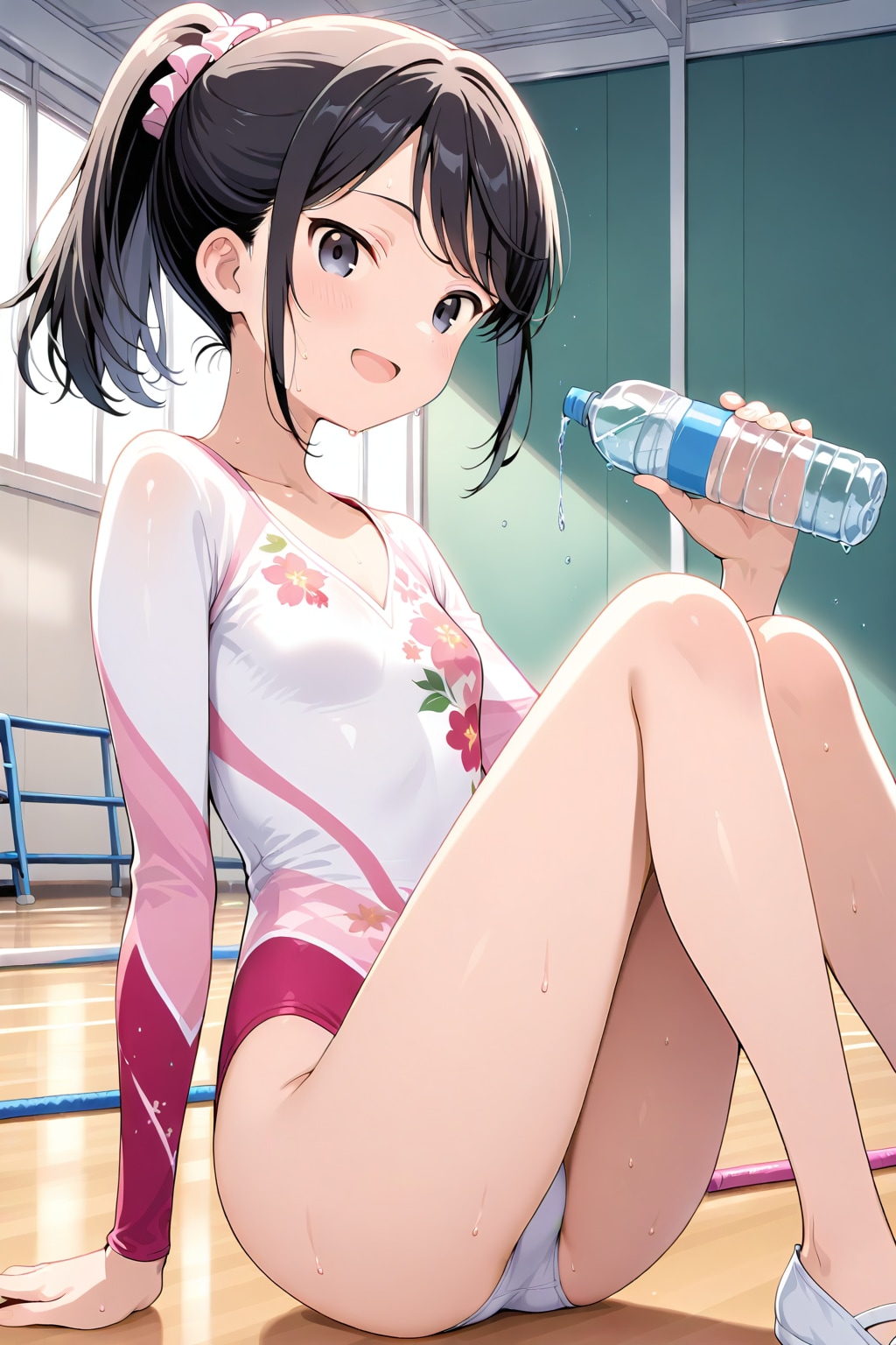 新体操部の沙希ちゃん✨１４