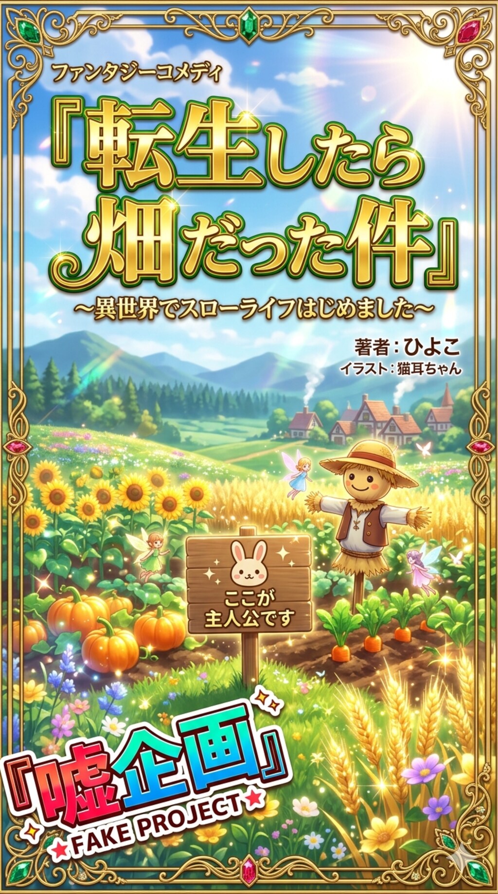 転生したら畑だった件　俺自販機
