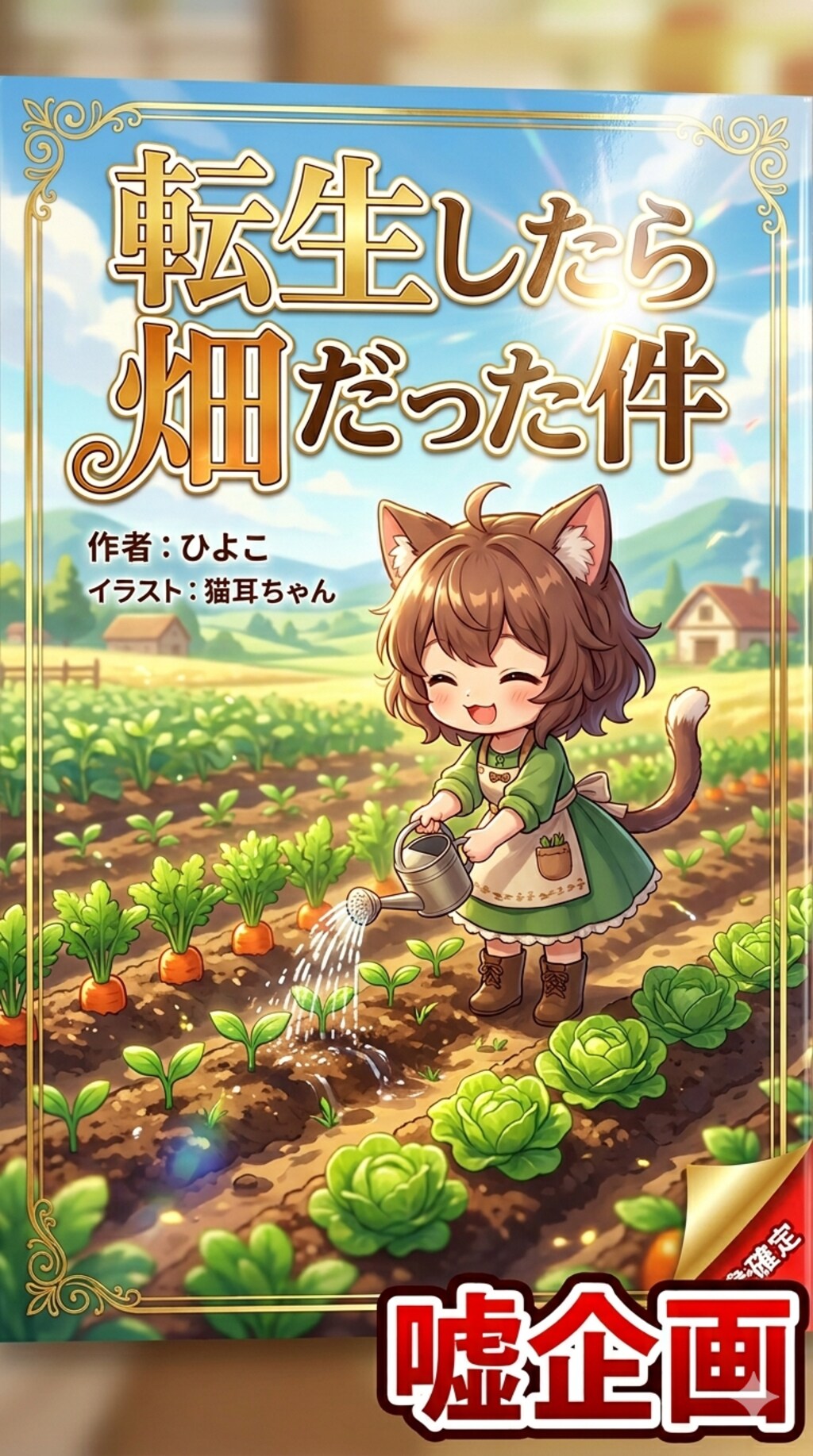 転生したら畑だった件　俺自販機
