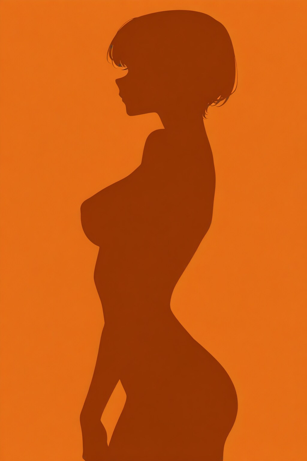 Silhouette.