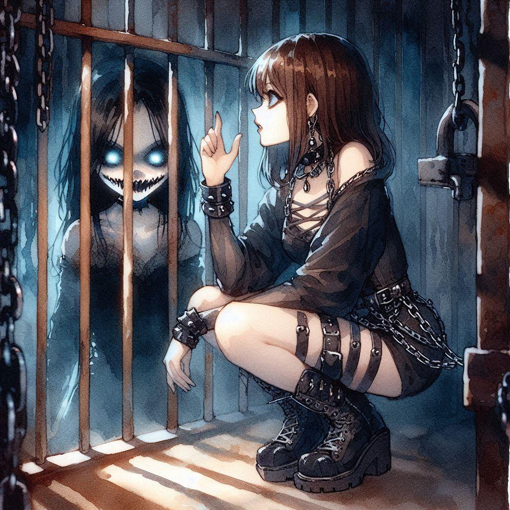 パンクなギャルとホラー