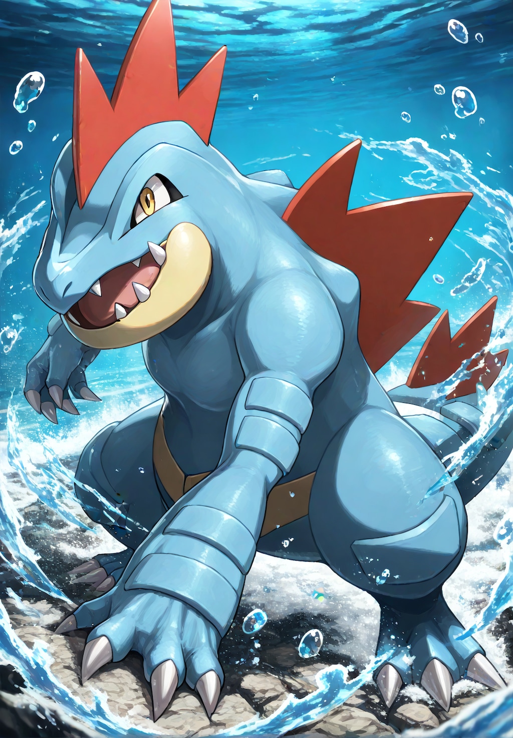 オーダイル/ポケモン (Feraligatr/Pokemon)