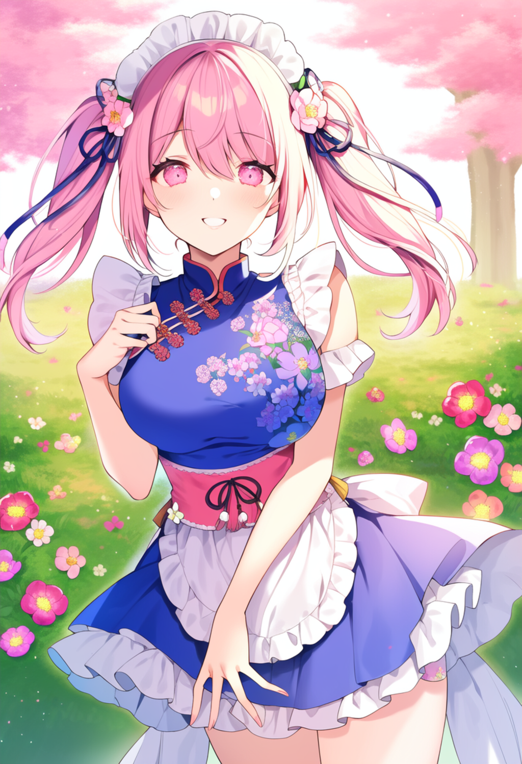 Dreamy sweets Chinese maid