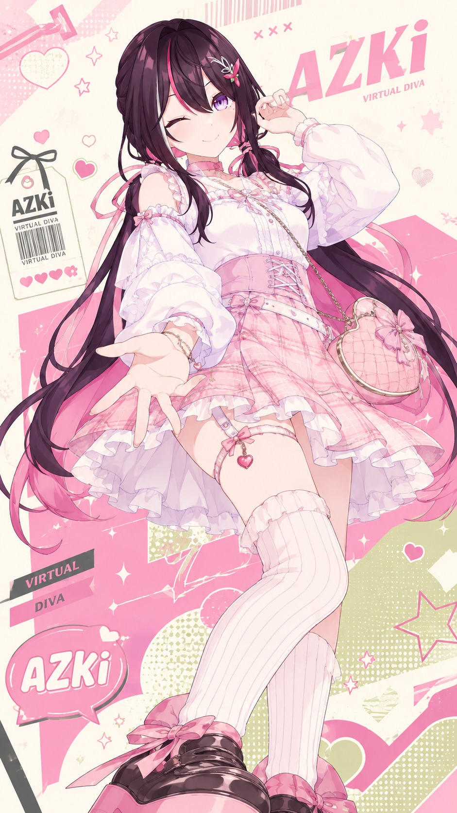 壁紙呪文紹介  🎀 レトロフレンチな「60sクラシックガーリー」(オマケ付き)