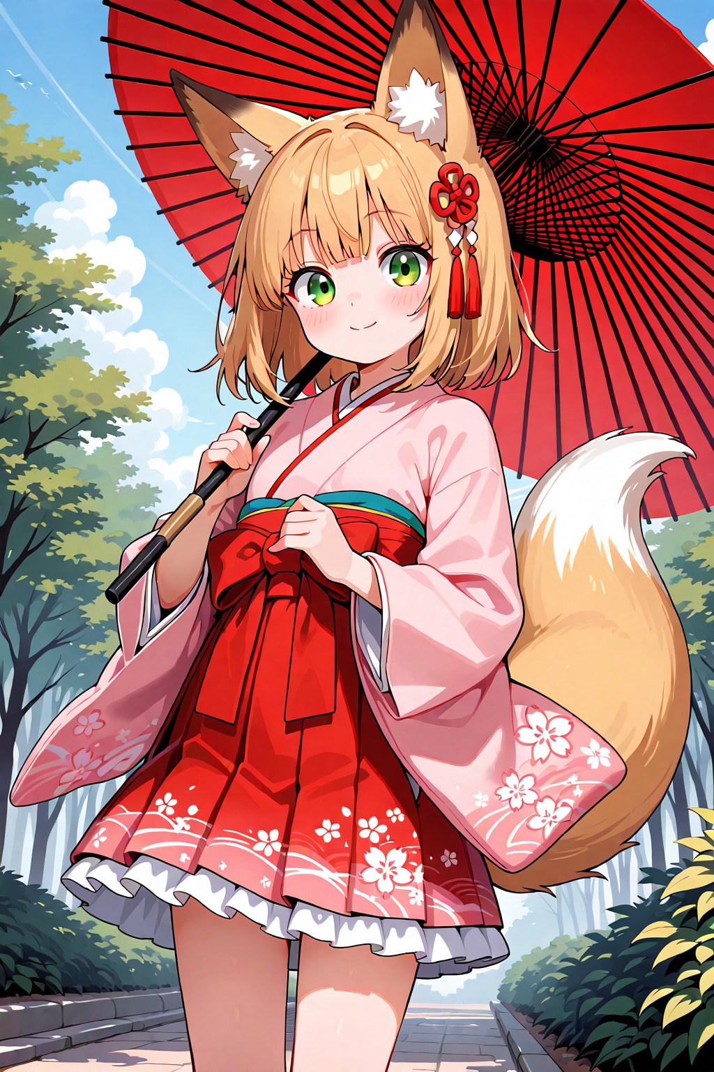 きつねっこ