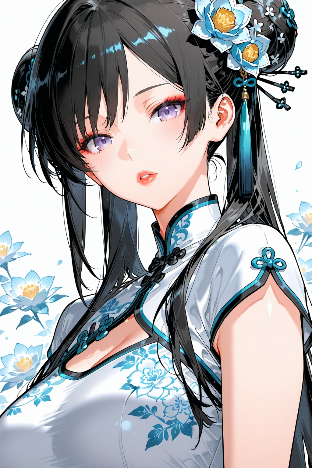 静かな眼差し | の人気AIイラスト・グラビア