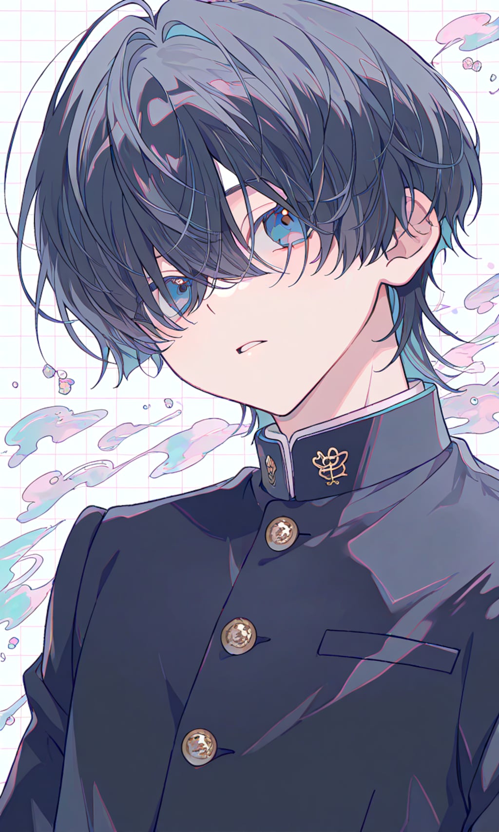 学ラン目隠れくん