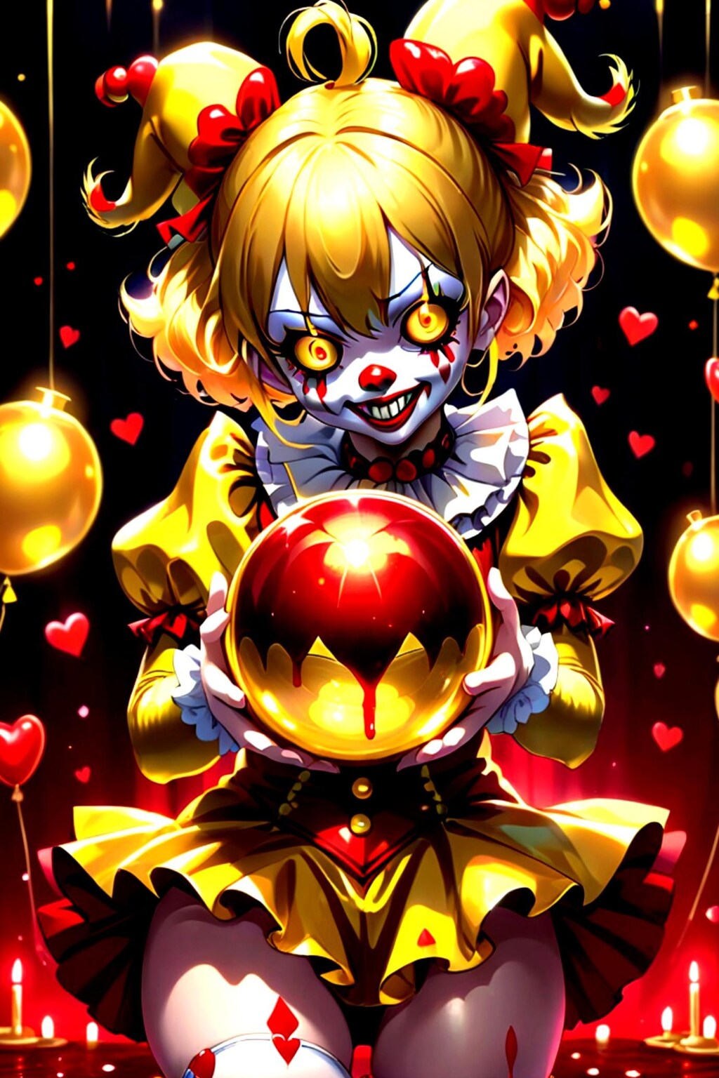 ピエロガールのバレンタイン