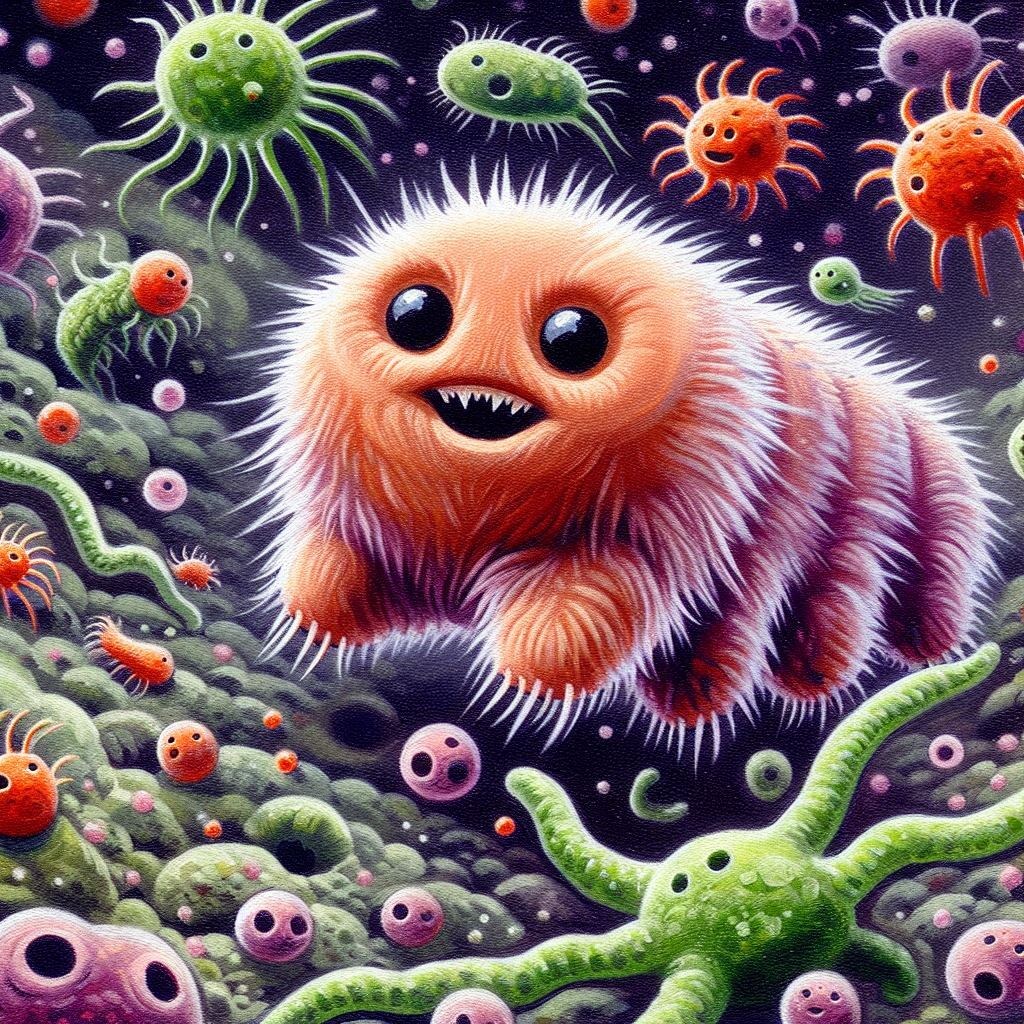 ミクロのモンスター・クマムシ